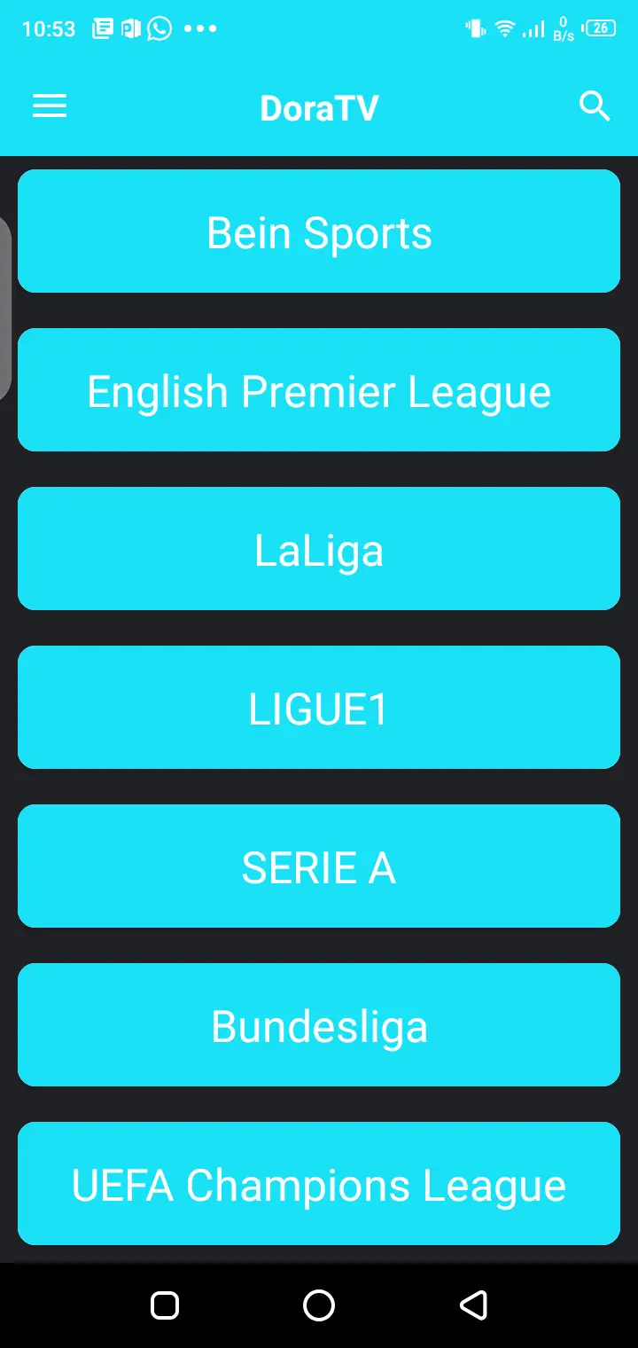 Screenshot of Dura TV Download